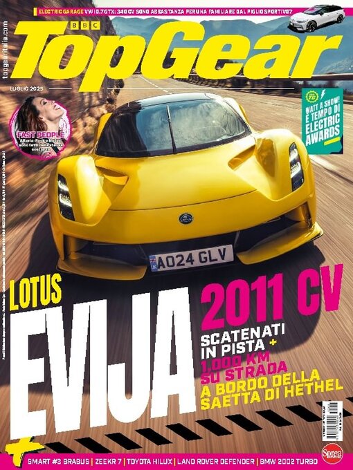 Title details for BBC Top Gear  Italia by Sprea S.p.A. - Available